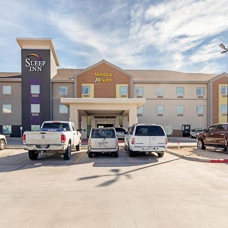 Sleep Inn Big Spring North I-20 Εξωτερικό φωτογραφία