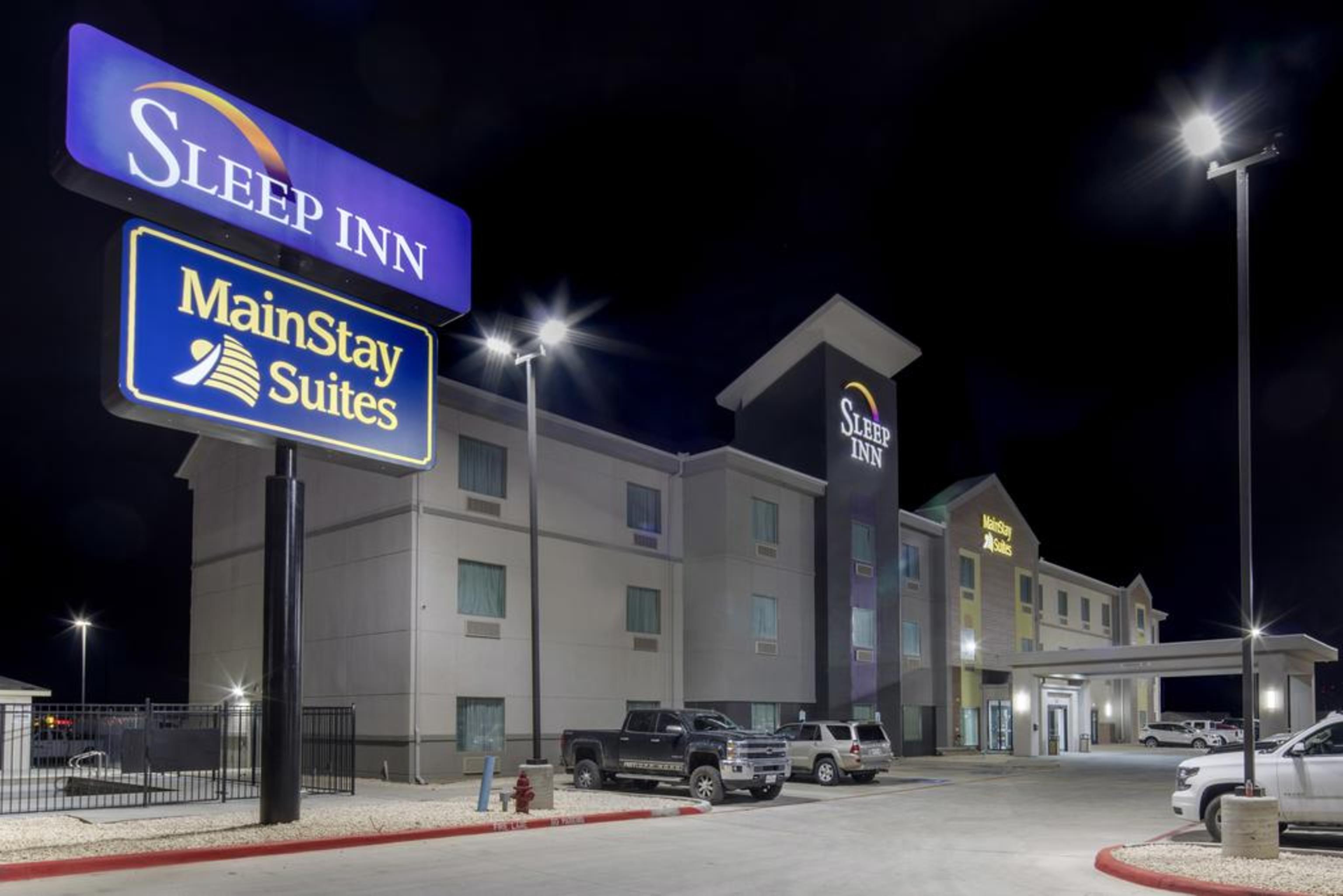 Sleep Inn Big Spring North I-20 Εξωτερικό φωτογραφία
