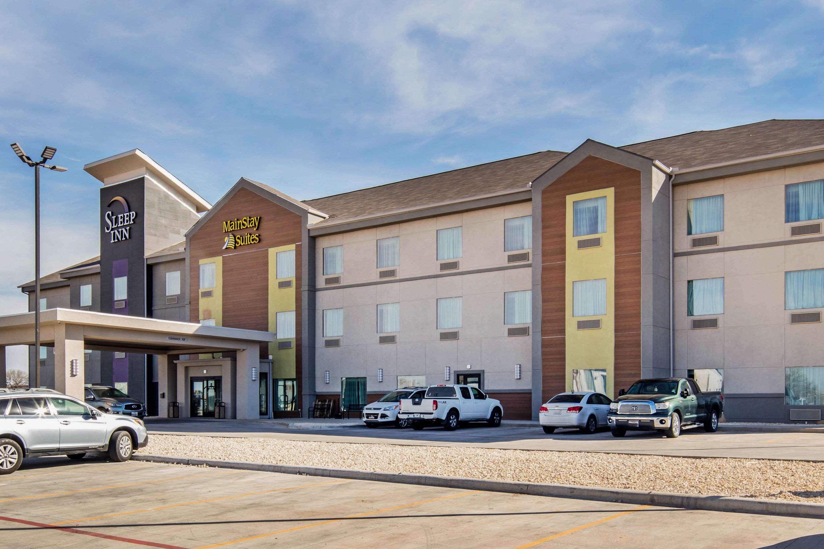 Sleep Inn Big Spring North I-20 Εξωτερικό φωτογραφία