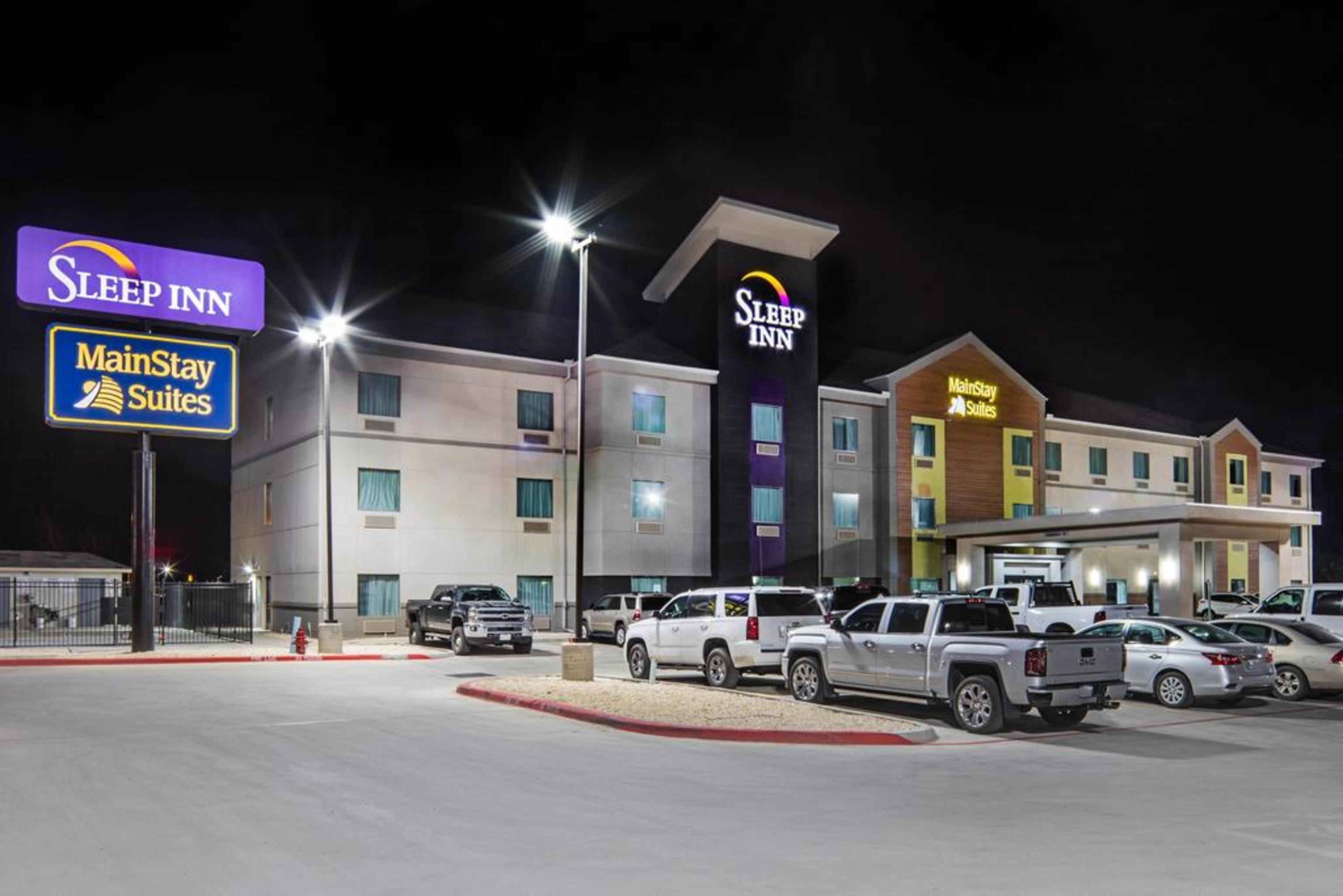 Sleep Inn Big Spring North I-20 Εξωτερικό φωτογραφία